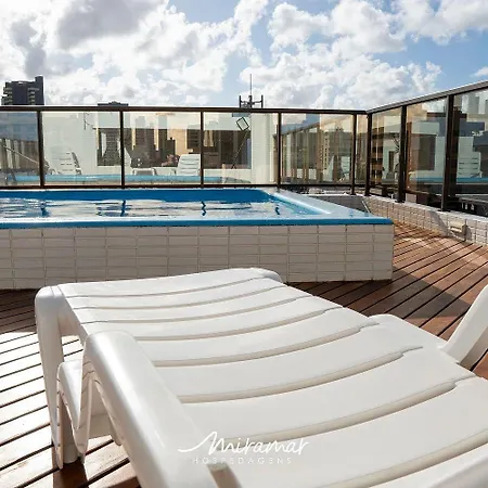 Apartamento Maravilhso Ap Vista Mar No Mardisa Flat João Pessoa Exterior foto