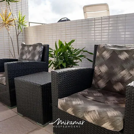Apartamento Maravilhso Ap Vista Mar No Mardisa Flat João Pessoa Exterior foto