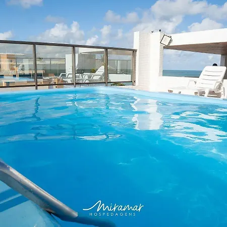 Apartamento Maravilhso Ap Vista Mar No Mardisa Flat João Pessoa Exterior foto