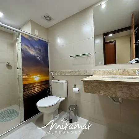 Apartamento Maravilhso Ap Vista Mar No Mardisa Flat João Pessoa Exterior foto