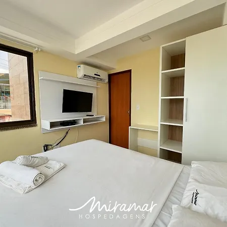 Apartamento Maravilhso Ap Vista Mar No Mardisa Flat João Pessoa Exterior foto
